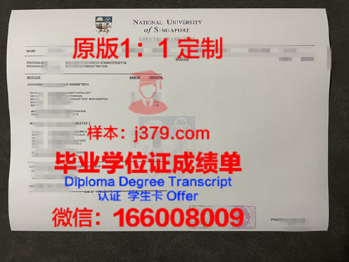 新加坡国立大学硕士：开启全球化视野的学术之旅