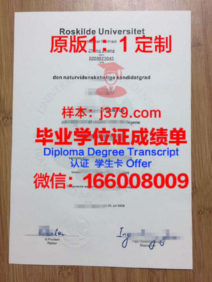 北丹麦大学学院毕业证学位文凭学历Diploma