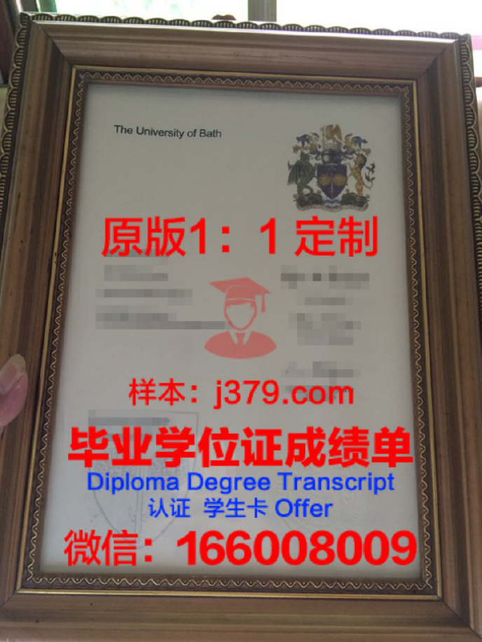 巴斯大学毕业证 University of Bath diploma