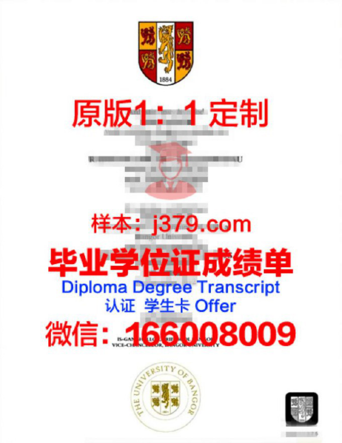 班戈大学毕业证Diploma文凭