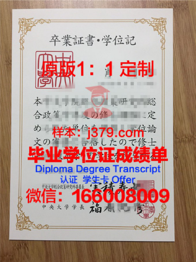 揭秘中央大学学位文凭定制市场：价格、风险与反思